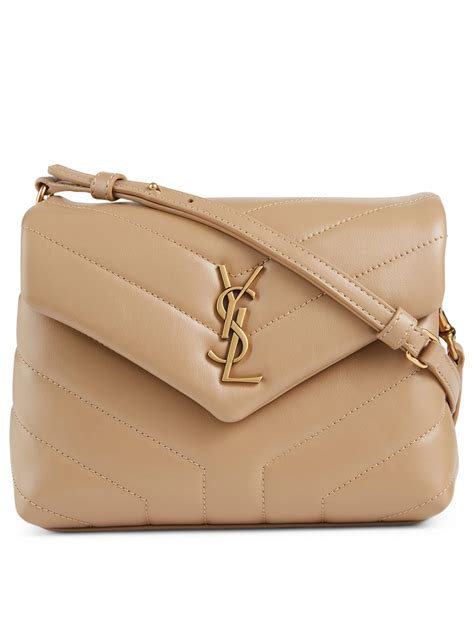 ysl loulou dark beige|ysl toy loulou reviews.